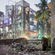 Image for article titled In photos: The chaos and contradictions of suburban Mumbai